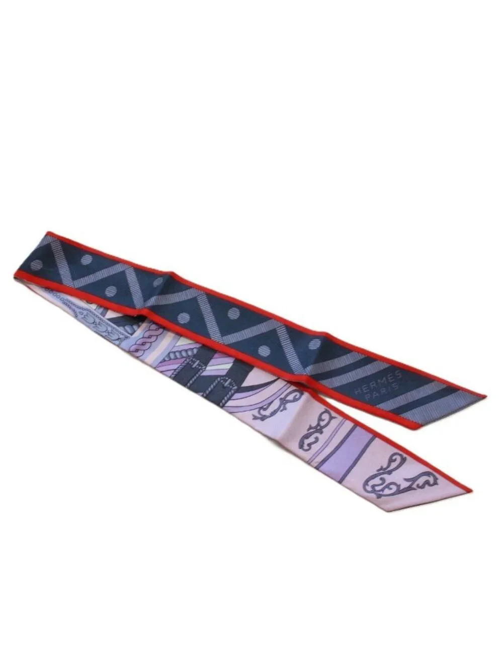 Hermes Scarf Navy
